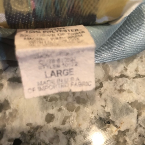 Slip Lingerie Lace Satin Dress VTG 80s/90 L - Picture 4 of 6